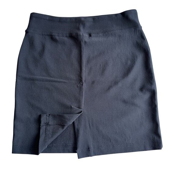 Boston Proper Black Travel (no wrinkle) Knee length Skirt Sz Medium - Picture 2 of 5